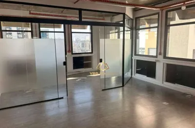 Sala para alugar, 110 m² por r$ 7.900,00/mês - centro - são caetano do sul/sp