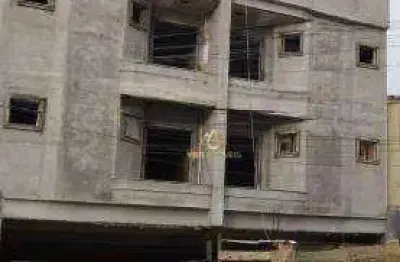 Cobertura com 3 dormitórios à venda, 172 m² por r$ 940.000,00 - campestre - santo andré/sp