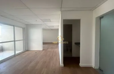 Sala para alugar, 36 m² por r$ 2.833,77/mês - jardim do mar - são bernardo do campo/sp