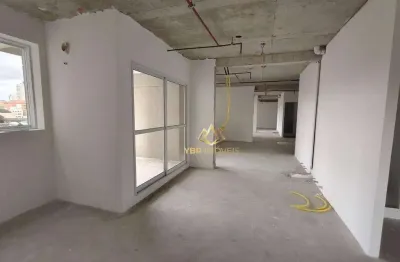 Sala para alugar, 190 m² por r$ 14.125,06/mês - jardim do mar - são bernardo do campo/sp