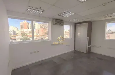Sala para alugar, 47 m² por r$ 3.053,86/mês - rudge ramos - são bernardo do campo/sp