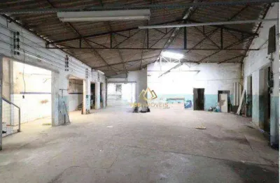 Galpão, 520 m² - venda por r$ 1.600.000 ou aluguel por r$ 10.800/mês - utinga - santo andré/sp