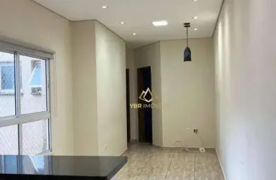 Cobertura com 2 dormitórios à venda, 51 m² por r$ 400.000 - vila pires - santo andré/sp