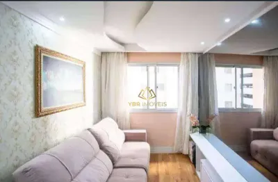 Apartamento com 2 dormitórios à venda, 48 m² por r$ 296.800 - canhema - diadema/sp