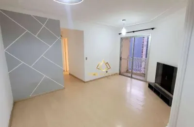 Apartamento com 2 dormitórios à venda, 50 m² por r$ 350.000 - vila alpina - são paulo/sp