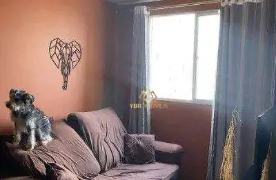 Apartamento com 2 quartos à venda na Rua Coronel João Albuquerque Lins de Barros, Parque São Vicente, Mauá