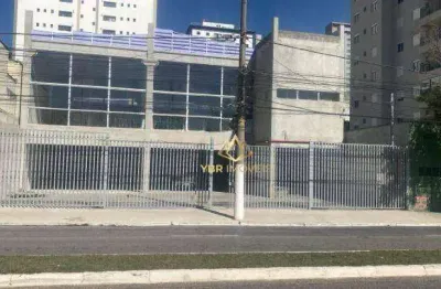 Galpão para alugar, 1200 m² por r$ 36.000/mês - jardim - santo andré/sp