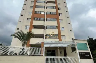 Apartamento com 2 dormitórios à venda, 76 m² por r$ 525.000 - jardim santo antônio - santo andré/sp