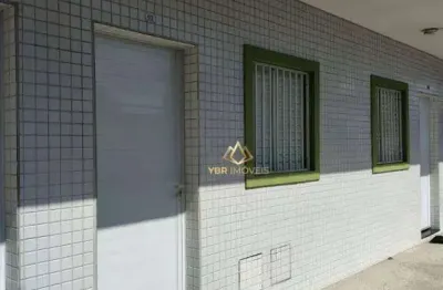 Apartamento com 1 dormitório para alugar, 20 m² por r$ 1.050/mês - bangu - santo andré/sp