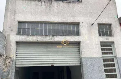 Salão para alugar, 76 m² por r$ 4.721/mês - casa branca - santo andré/sp