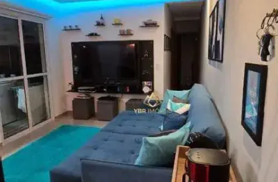 Apartamento com 2 dormitórios à venda, 45 m² por r$ 340.000,00 - parque oratório - santo andré/sp