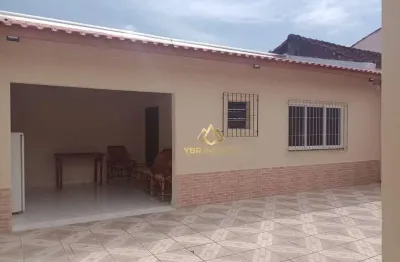 Casa com 2 dormitórios à venda, 127 m² por r$ 465.000 - bairro flórida - peruíbe/sp