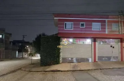 Sobrado com 3 dormitórios à venda, 110 m² por r$ 650.000 - vila marina - santo andré/sp