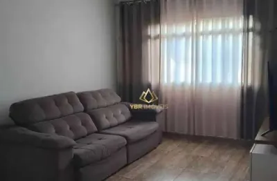 Sobrado com 3 dormitórios à venda, 125 m² por r$ 693.000 - vila noêmia - mauá/sp