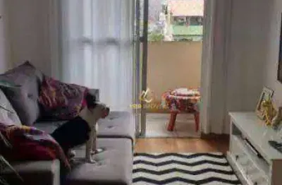 Apartamento com 2 dormitórios à venda, 49 m² por r$ 275.600 - parque sete de setembro - diadema/sp