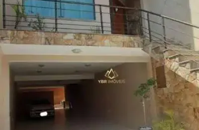 Sobrado com 3 dormitórios à venda, 284 m² por r$ 1.166.000 - jardim las vegas - santo andré/sp