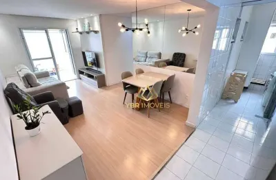 Apartamento com 3 dormitórios à venda, 76 m² por r$ 798.000,00 - campestre - santo andré/sp