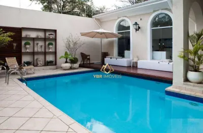 Casa com 4 dormitórios à venda, 600 m² por r$ 3.900.000,00 - morumbi - são paulo/sp