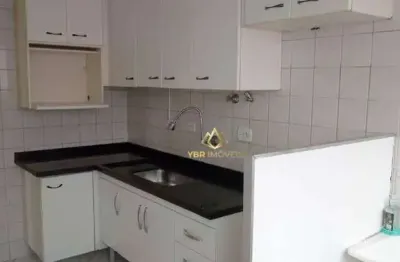 Apartamento com 2 dormitórios à venda, 55 m² por r$ 350.000 - taboão - diadema/sp