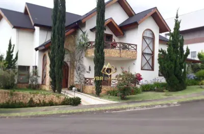 Casa com 4 dormitórios à venda, 500 m² por r$ 3.750.000 - jardim vila paradiso - indaiatuba/sp