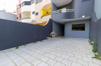 Sobrado com 3 dormitórios à venda, 170 m² por r$ 640.000 - jardim las vegas - santo andré/sp