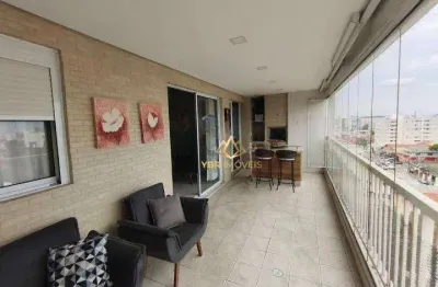 Apartamento com 3 dormitórios à venda, 144 m² por r$ 1.665.000,00 - santa paula - são caetano do sul/sp