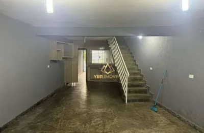 Salão para alugar, 240 m² por r$ 4.950/mês - jardim da represa - são bernardo do campo/sp