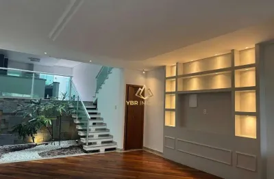 Sobrado com 4 dormitórios à venda, 270 m² por r$ 1.490.000,00 - vila assunção - santo andré/sp