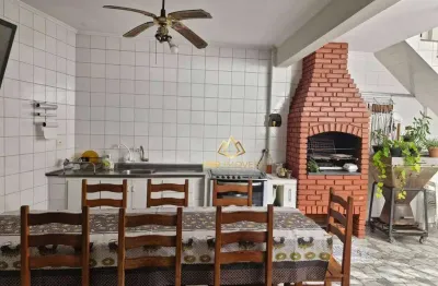 Sobrado com 3 dormitórios à venda, 266 m² por r$ 1.200.000,00 - olímpico - são caetano do sul/sp