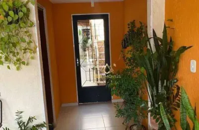 Sobrado com 5 dormitórios à venda, 167 m² por r$ 689.000 - vila camilópolis - santo andré/sp