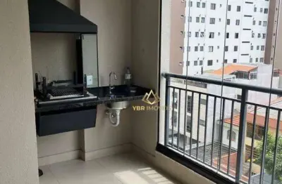Apartamento com 2 dormitórios à venda, 64 m² por r$ 710.000 - campestre - santo andré/sp