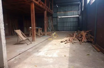 Galpão para alugar, 300 m² por r$ 5.000,00/mês - vila bela - são paulo/sp