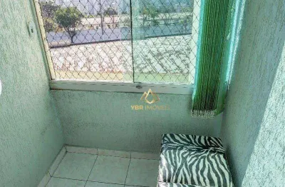 Apartamento com 2 dormitórios à venda, 47 m² por r$ 275.600 - taboão - são bernardo do campo/sp