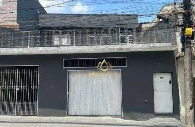 Casa com 3 dormitórios à venda, 262 m² por r$ 689.000,00 - vila lutécia - santo andré/sp