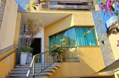 Sobrado com 3 dormitórios à venda, 300 m² por r$ 1.325.000 - parque das nações - santo andré/sp