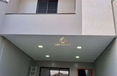 Sobrado com 3 dormitórios à venda, 160 m² por r$ 1.120.000,00 - parque das nações - santo andré/sp