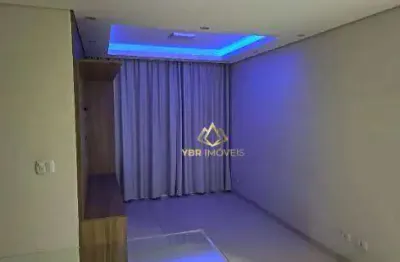 Apartamento com 2 dormitórios à venda, 58 m² por r$ 360.400 - vila falchi - mauá/sp