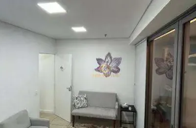 Sala para alugar, 43 m² por r$ 4.360,00/mês - cerâmica - são caetano do sul/sp