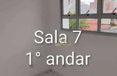 Sala para alugar, 10 m² por r$ 1.900/mês - osvaldo cruz - são caetano do sul/sp
