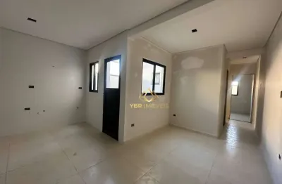 Apartamento garden com 2 dormitórios à venda, 44 m² por r$ 340.000 - parque novo oratório - santo andré/sp