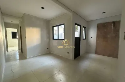 Apartamento garden com 2 dormitórios à venda, 44 m² por r$ 340.000 - parque novo oratório - santo andré/sp