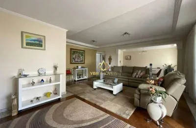 Apartamento com 3 dormitórios para alugar, 184 m² por r$ 7.000/mês - vila gilda - santo andré/sp