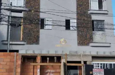 Cobertura com 2 dormitórios à venda, 87 m² por r$ 509.250 - vila humaitá - santo andré/sp