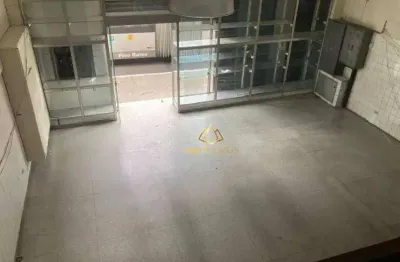 Salão para alugar, 170 m² por r$ 13.205/mês - mirandópolis - são paulo/sp