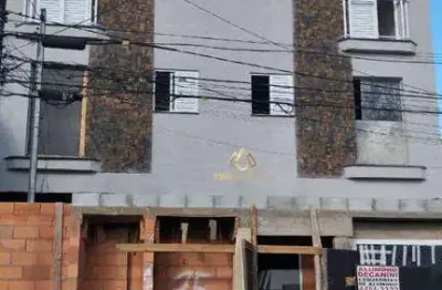 Apartamento com 2 dormitórios à venda, 42 m² por r$ 376.950 - vila humaitá - santo andré/sp