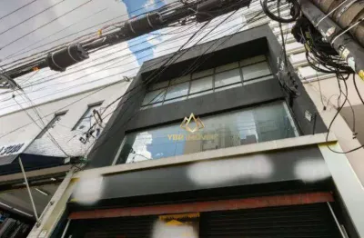 Salão para alugar, 560 m² por r$ 19.916/mês - pinheiros - são paulo/sp