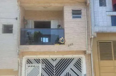 Sobrado com 3 dormitórios à venda por r$ 455.800 - jardim palermo - são bernardo do campo/sp