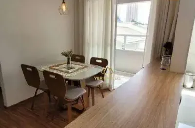 Apartamento com 2 dormitórios à venda, 51 m² por r$ 440.000 - jardim maria estela - são paulo/sp
