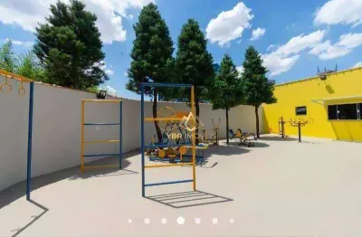 Apartamento com 2 dormitórios, 44 m² - venda por r$ 250.000,00 ou aluguel por r$ 2.178,00/mês - santa terezinha - são bernardo do campo/sp