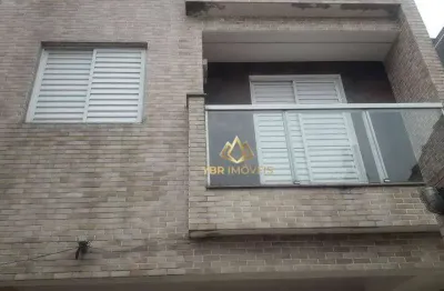 Apartamento com 2 dormitórios à venda, 56 m² por r$ 365.000,00 - parque das nações - santo andré/sp